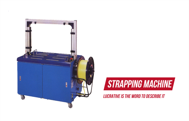 Semi Automatic Box Strapping Machine Manufacturer